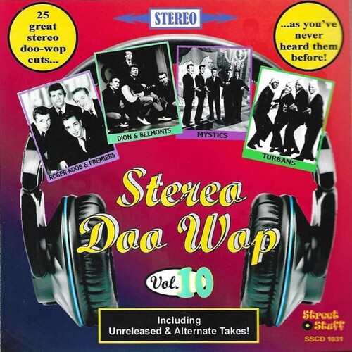 Stereo Doo Wop, Vol. 10