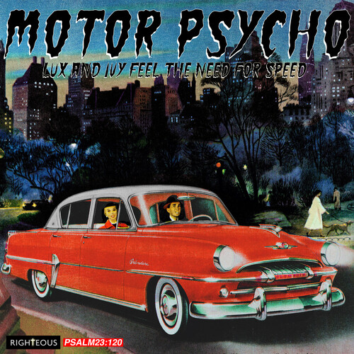 Motor Psycho: Lux & Ivy Feel The Need For Speed /  Various [Import]