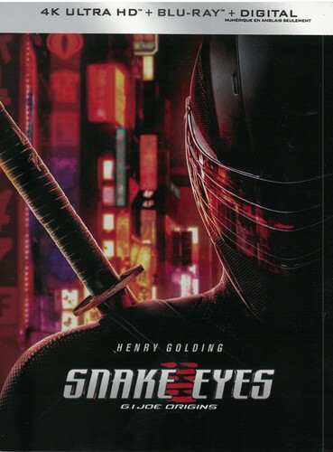 Snake Eyes: G.I. Joe Origins (Steelbook)
