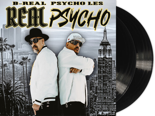 Real Psycho - Deluxe Edition - Gatefold Cover