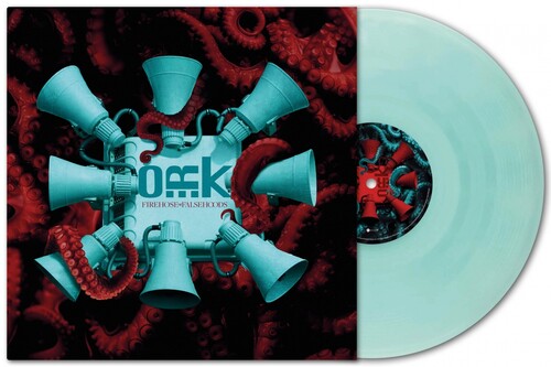 Firehose Of Falsehoods - 140gm Coke Bottle Green Vinyl