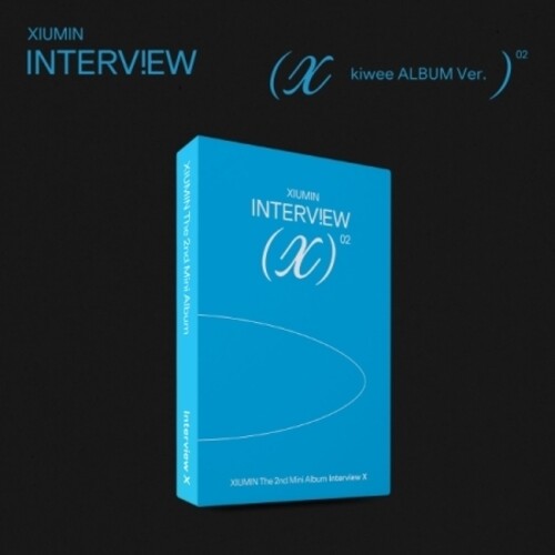 Interview X - Kiwee Album Version - Platform QR Card Album w/  Selfie Photocard + 8pc Concept Photocard Set [Import]