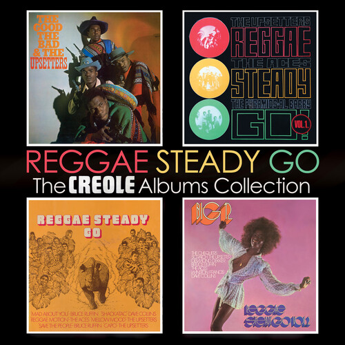 Reggae Steady Go: The Creole Albums Collection / Various