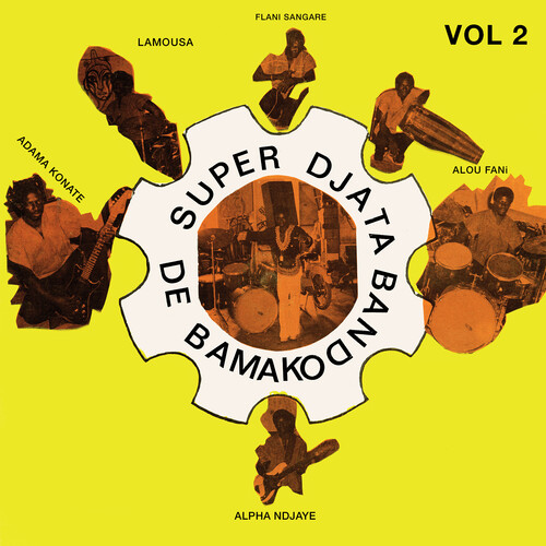 Super Djata Band - Authentique Vol. 2 Feu Vert 81-82 [Clear Vinyl]