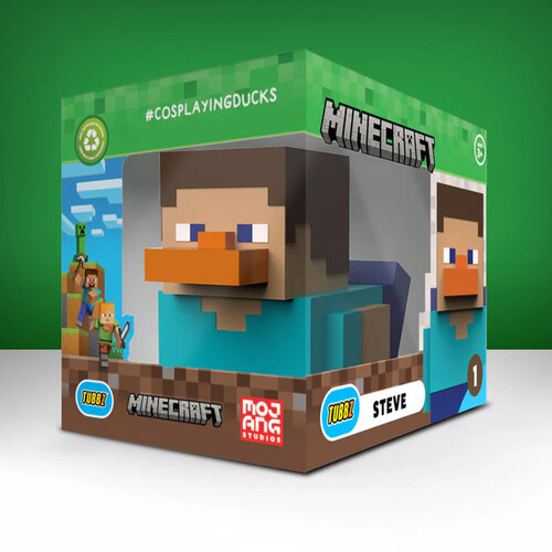MINECRAFT BOXED STEVE