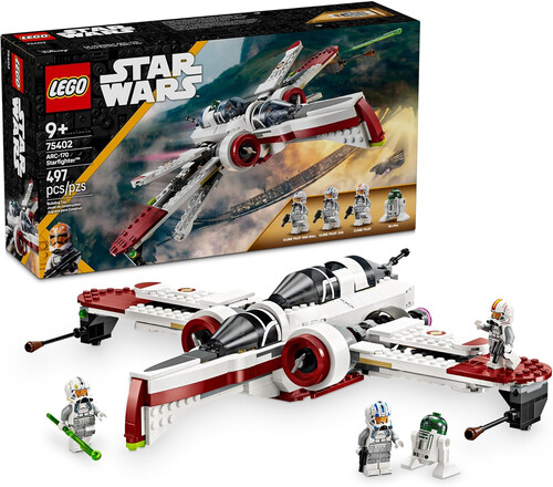 LEGO STAR WARS ARC 170 STARFIGHTER