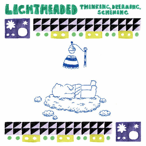 Lightheaded - Thinking Dreaming Scheming vinyl record cover