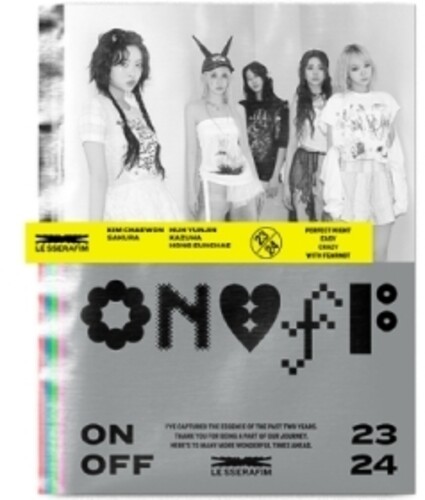 Le Sserafim On-Off 23-24
