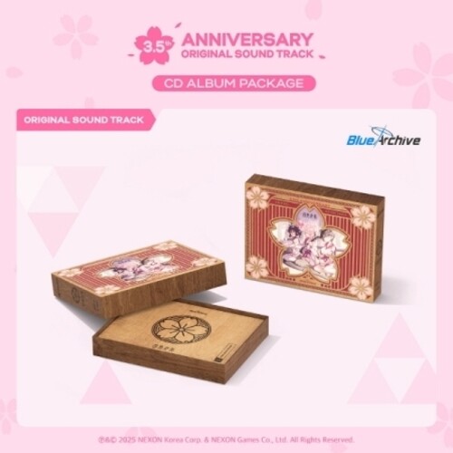 Blue Archive 3.5th Anniversary - O.S.T. - Blue Archive 3.5th Anniversary - O.S.T. (Asia)