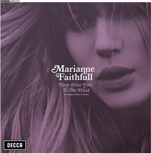 Marianne Faithfull - Cast Your Fate To The Wind: The Complete Uk Decca vinyl record cover