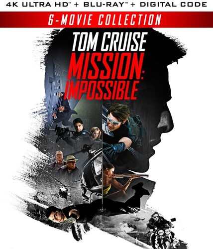 Mission: Impossible: 6-Movie Collection