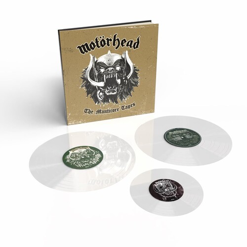 Manticore Tapes [Deluxe Bookpack]   [Clear 2xLP /  7&quot; Single]