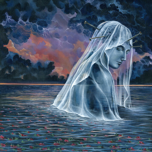 Chrome Ghost - Diving Bell vinyl record cover