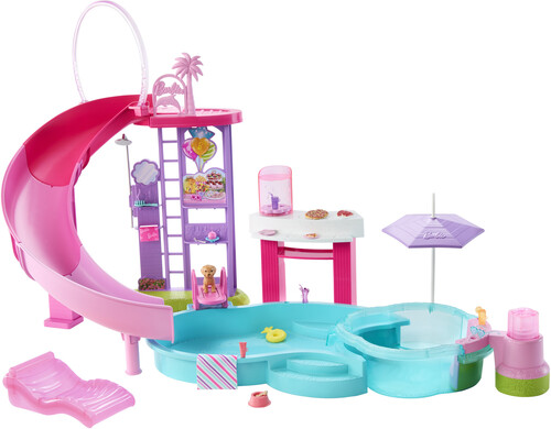 Mattel - Barbie Dream Pool Playset