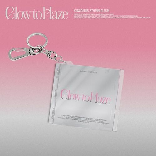 Glow To Haze - Mini Cd Keyring Version (Pin)