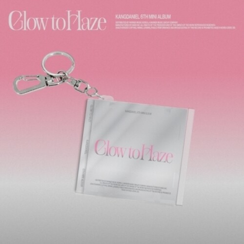 Kang Daniel - Glow to Haze - Mini Cd Keyring Version [CD]