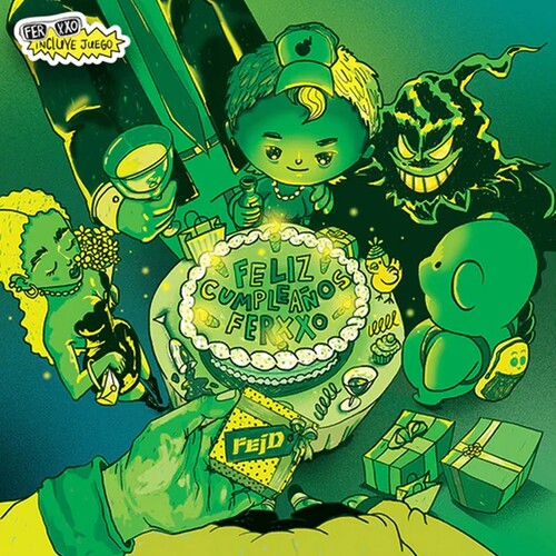 Feliz Cumpleanos Ferxxo Te Pirateamos El Album [Import]