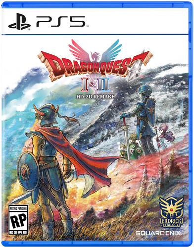 Dragon Quest I & II HD-2D Remake for Playstation 5