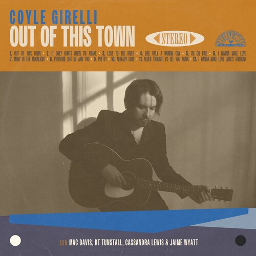 Coyle Girelli - Out Of This Town vinyl record cover