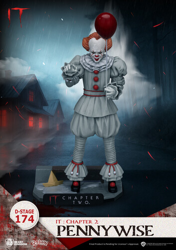 D STAGE IT: CHAPTER 2 - PENNYWISE