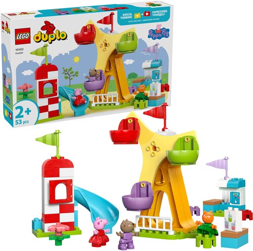LEGO DUPLO PEPPA PIG FUNFAIR