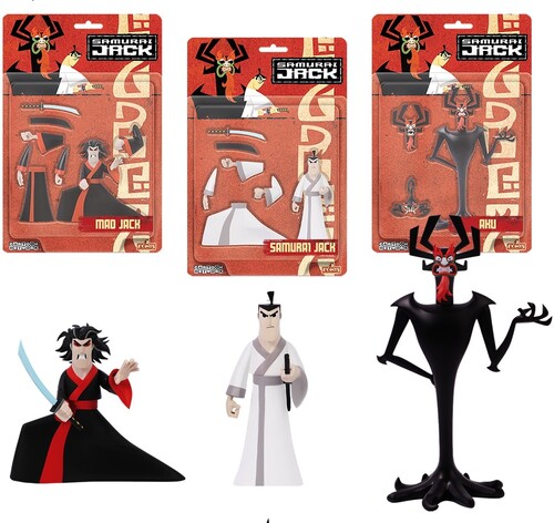 5 POINTS SAMURAI JACK ASSORTMENT|alliance entertainment