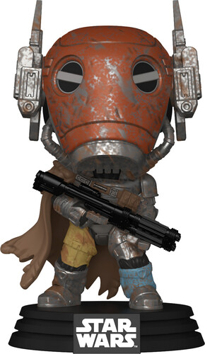 POP STAR WARS MANDALORIAN & GROGU POP 4