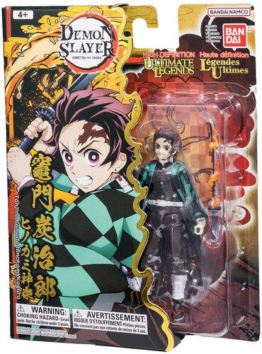 ULTIMATE LEGENDS HD DEMON SLAYER TANJIRO KAMADO HI