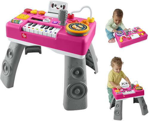 LAUGH & LEARN MIX & LEARN DJ TABLE PINK