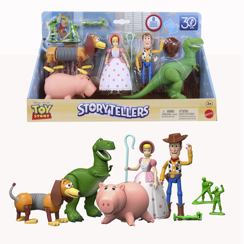 DISNEY PIXAR TOY STORY STORYTELLERS BUNDLE