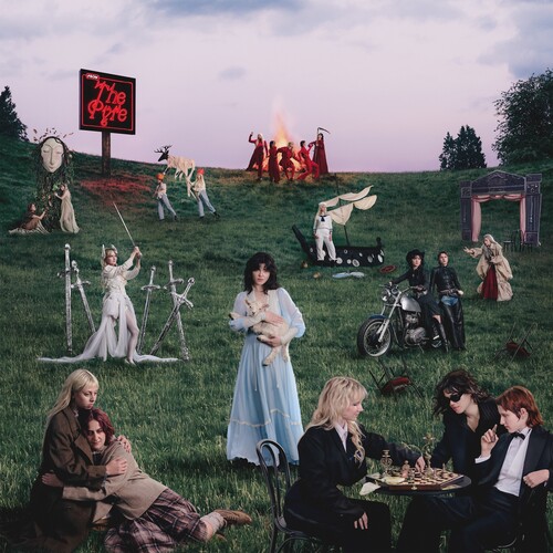 The Last Dinner Party - From The Pyre vinyl record cover