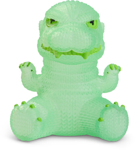 Handmade by Robots - Godzilla #439 (Green Translucent)