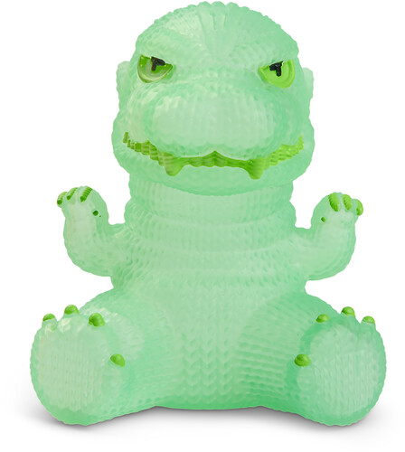 Handmade by Robots - Godzilla #439 (Green Translucent)