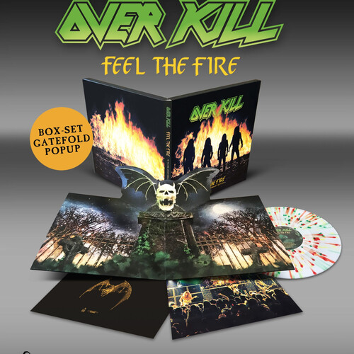 Overkill - Feel The Fire [Colored Vinyl] (Spla)