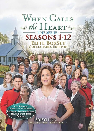 When Calls the Heart: The Series: Seasons 1-12 (Elite Box Set Collector's Edition)