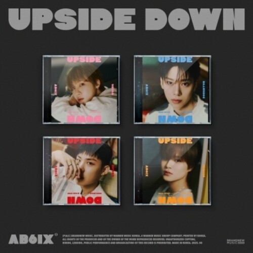 Upside Down - Jewel Case Version - incl. 12pg Photobook, Photocard + Polaroid
