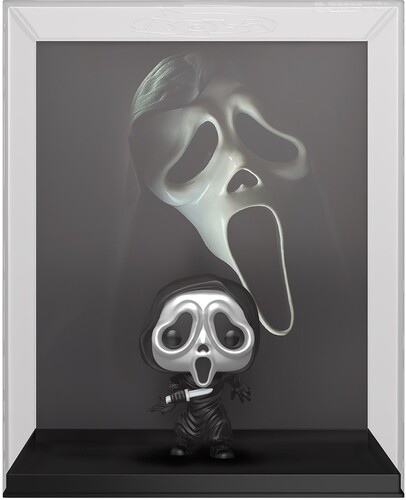 POP VHS COVER GHOST FACE S2 GHOST FACE MT