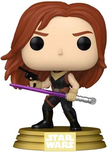 POP STAR WARS LEGENDS MARA JADE