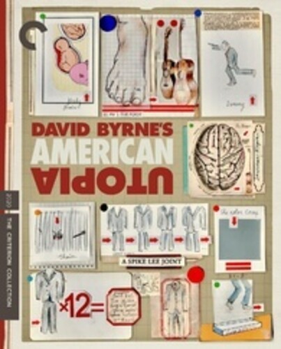 David Byrne's American Utopia (Criterion Collection)
