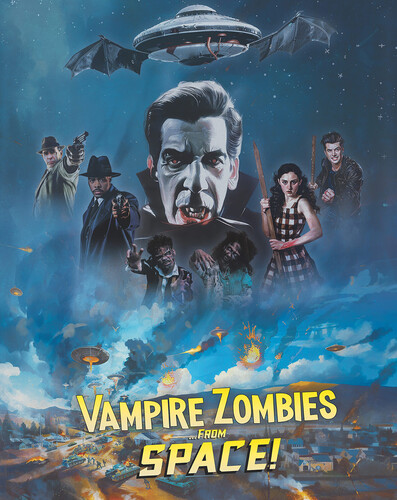 Vampire Zombies from Space
