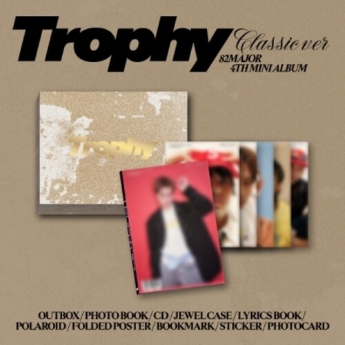 Trophy - Classic Version - incl. 16pg Lyric Book, Polaroid, Bookmark, Sticker, Folded Poster + 2 Photocards