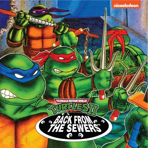 Teenage Mutant Ninja Turtles II: Back from the Sewers (Original Soundt rack)