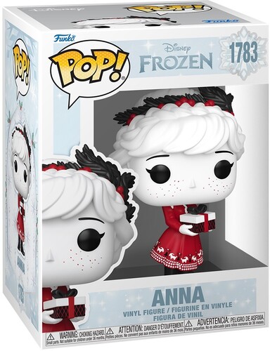POP DISNEY FROZEN NORDIC HOLIDAY ANNA