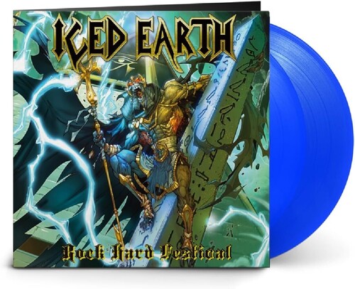 Rock Hard Festival - Ltd Transparent Blue Vinyl