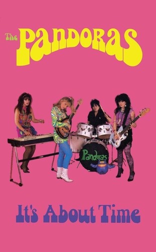 Pandoras - It's About Time vinyl record cover