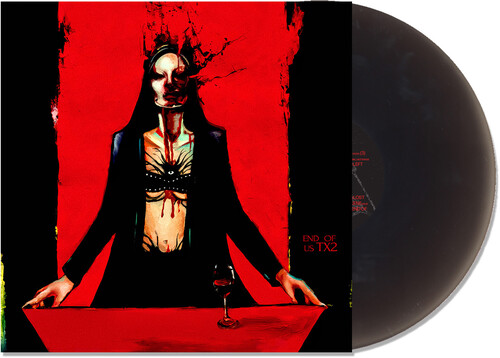 TX2 - End of Us [Black Ice Colored Vinyl]