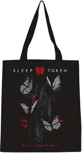 ROCKSAX - SLEEP TOKEN - BUTTERFLIES LOGO - TOTE