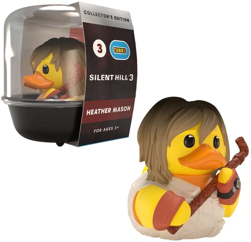 TUBBZ - SILENT HILL COLLECTOR ED HEATHER MASON