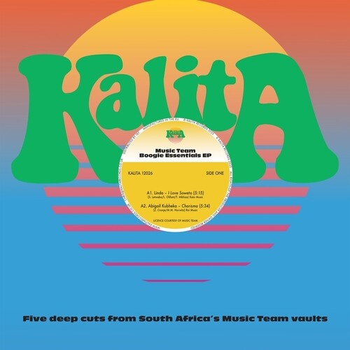 Music Team Boogie Essentials / Various (Uk) - Music Team Boogie Essentials / Various (Uk) vinyl record cover
