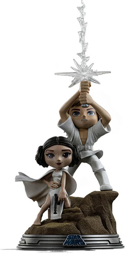 LUKE & LEIA STAR WARS MINICO FIGURE